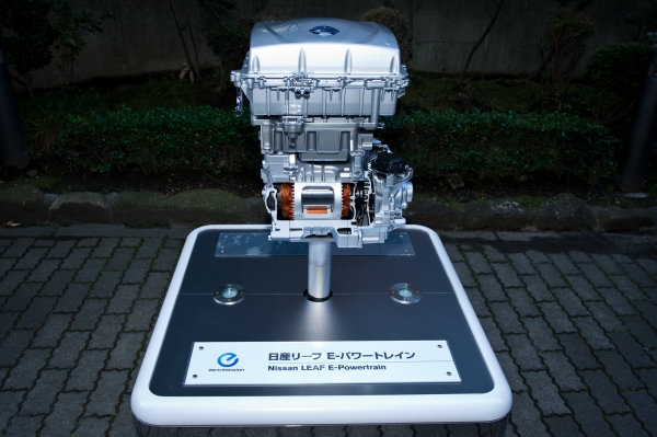 Nissan Leaf 2013 - napęd trakcyjny