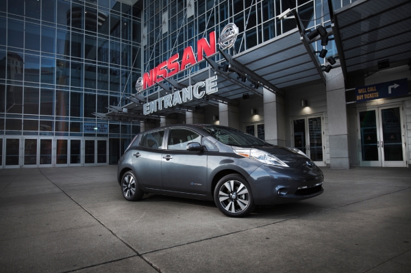 Nissan Leaf 2013