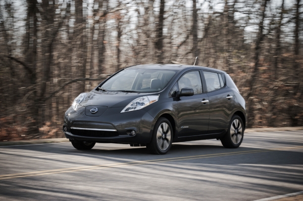 Nissan Leaf 2013