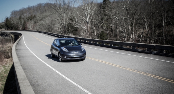 Nissan Leaf 2013