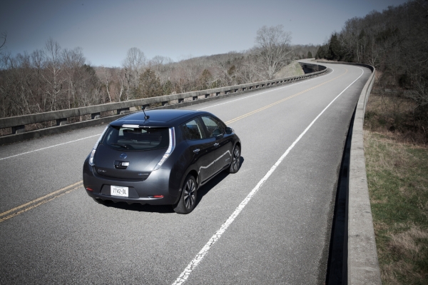 Nissan Leaf 2013