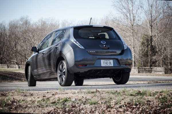 Nissan Leaf 2013