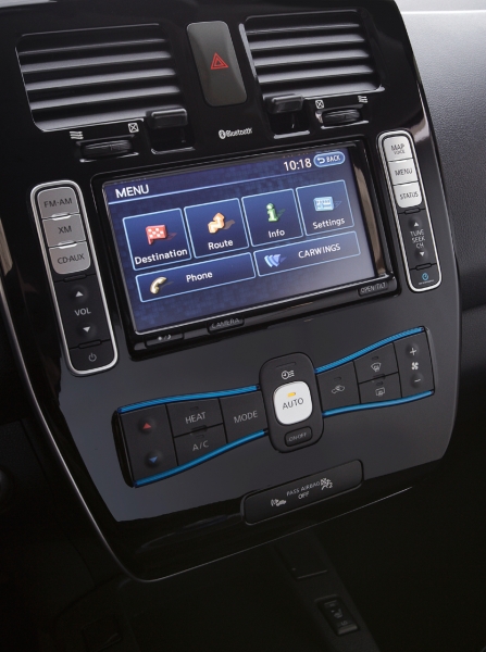 Nissan Leaf 2013