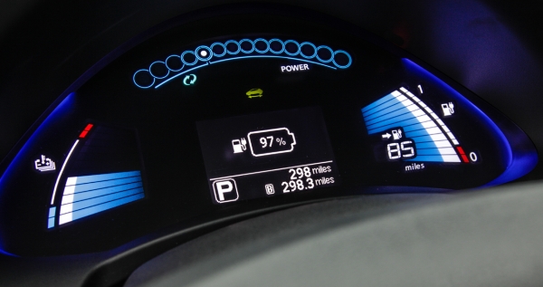 Nissan Leaf 2013