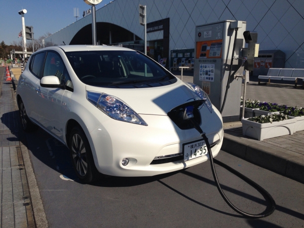 Nissan Leaf 2013