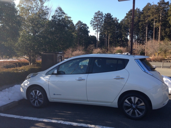 Nissan Leaf 2013