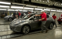 Nissan oficjalnie rozpoczął produkcję modelu Leaf w Sunderland