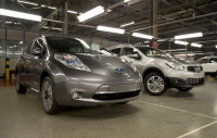Nissan Leaf 2013 wyprodukowany w zakładzie w Sunderland