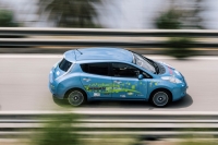 Nissan Leaf - prototyp 48 kWh