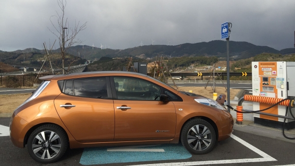 Nissan Leaf 2016