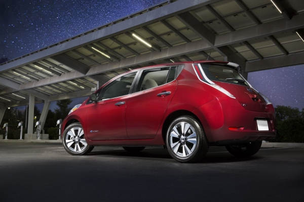 Nissan Leaf 2016