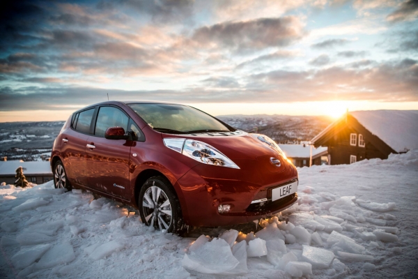 Nissan Leaf 2016