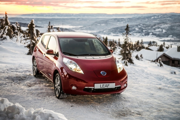Nissan Leaf 2016