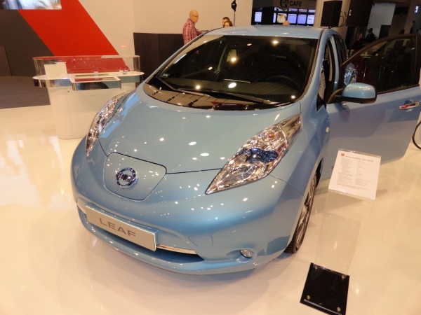 Nissan Leaf 2016