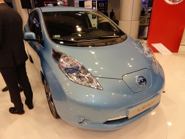 Nissan Leaf 2016