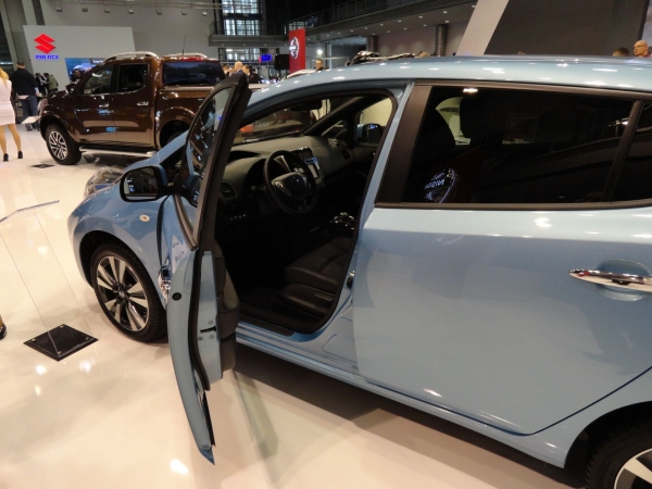 Nissan Leaf 2016