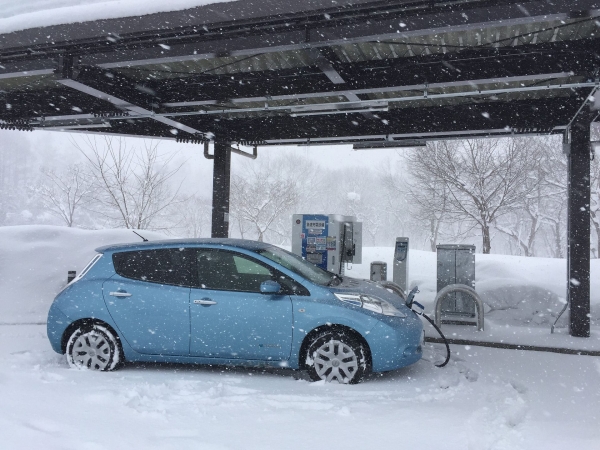 Nissan Leaf