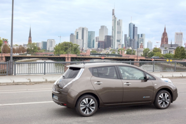 Nissan Leaf 2016
