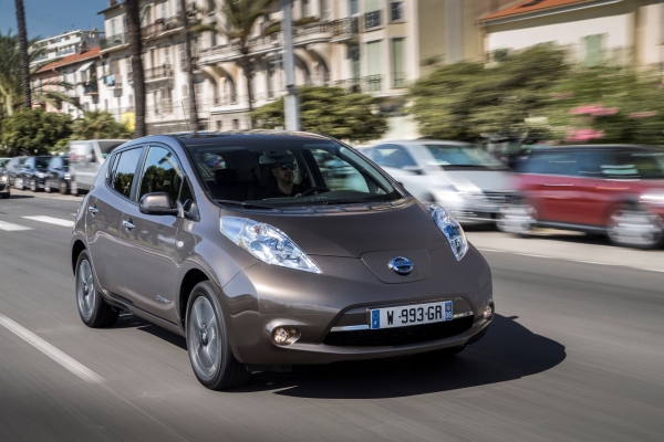 Nissan Leaf 2016