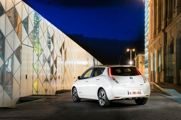 Nissan Leaf 2016