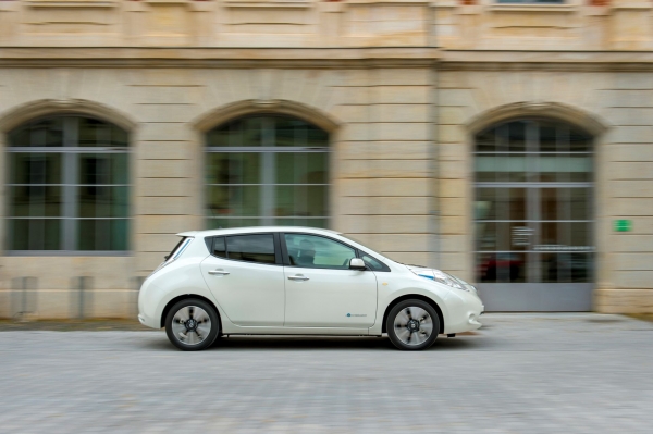 Nissan Leaf 2016