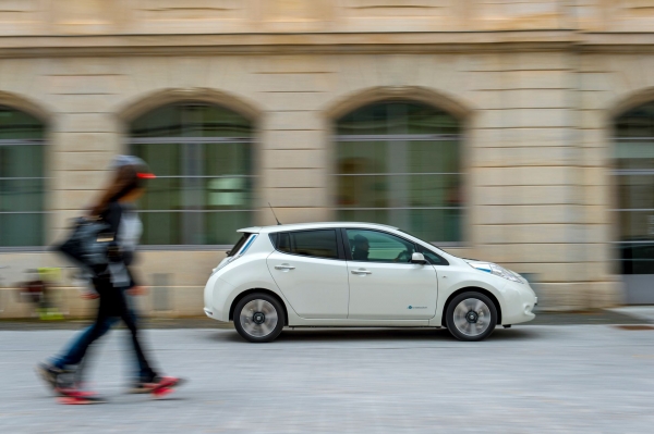 Nissan Leaf 2016
