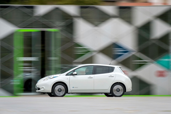 Nissan Leaf 2016