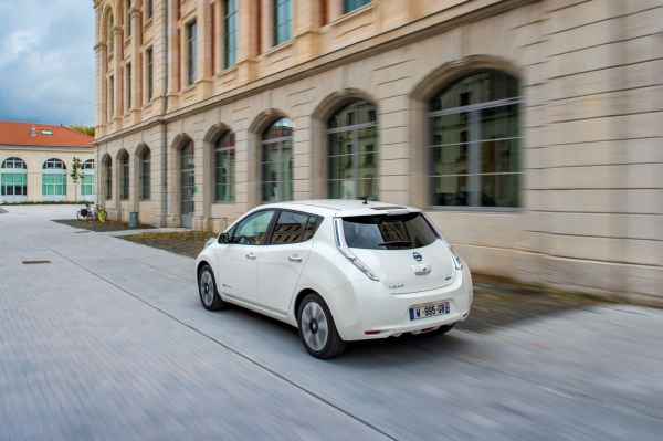 Nissan Leaf 2016