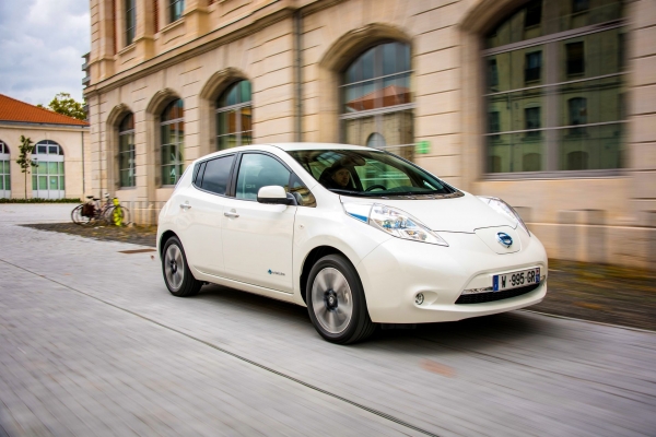 Nissan Leaf 2016