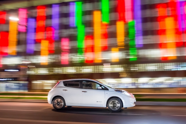 Nissan Leaf 2016