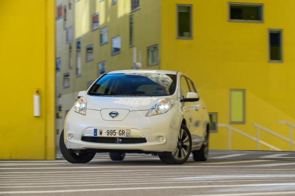 Nissan Leaf 2016