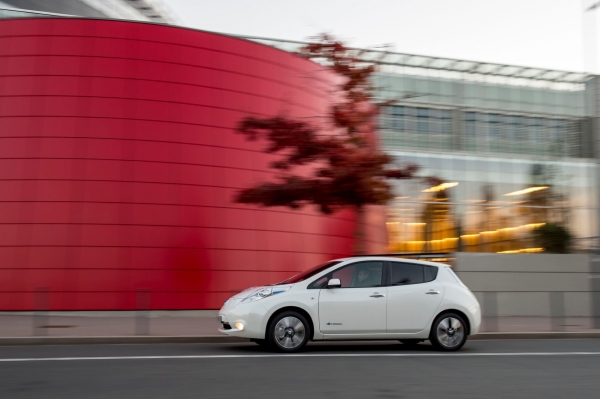 Nissan Leaf 2016
