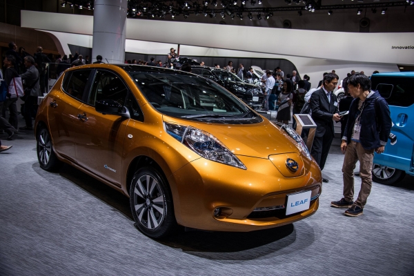 Nissan Leaf 2016