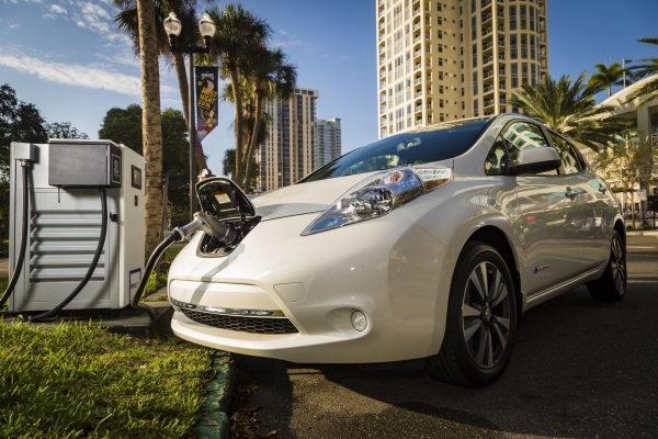 Nissan Leaf 2016
