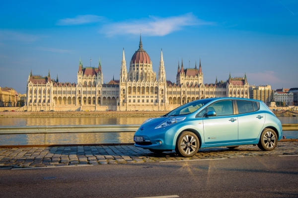 Nissan Leaf 2016