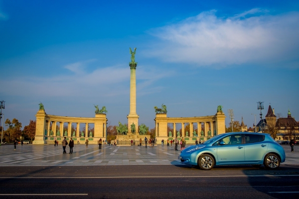 Nissan Leaf 2016