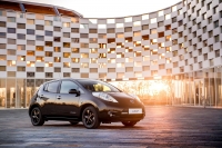 Nissan Leaf w limitowanej wersji Black Edition