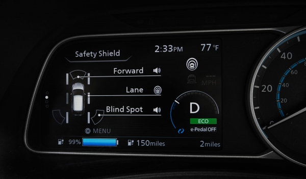 Nissan Leaf 2018