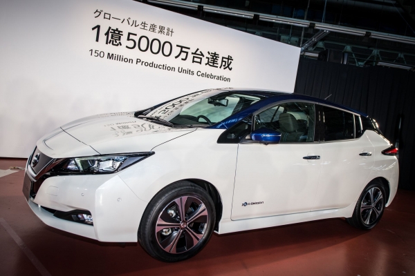 Nissan Leaf 2018