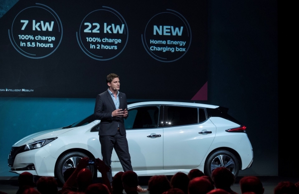 Nissan Leaf 2018