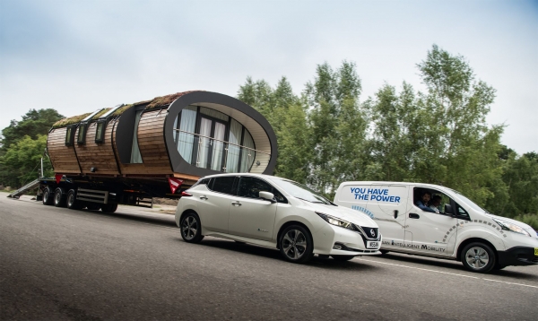 Nissan Leaf 2018 i e-NV200