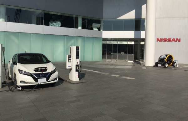 Nissan Leaf 2018