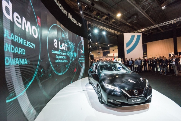 Nissan Leaf 2018 - premiera w Polsce