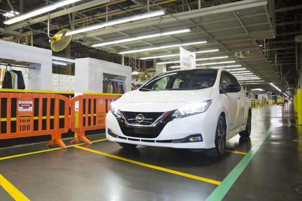 Nissan Leaf 2018