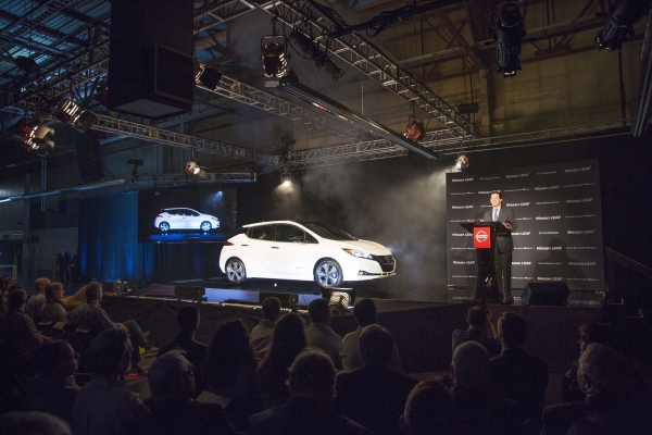 Nissan Leaf 2018