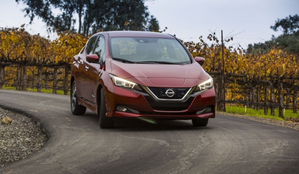 Nissan Leaf 2018