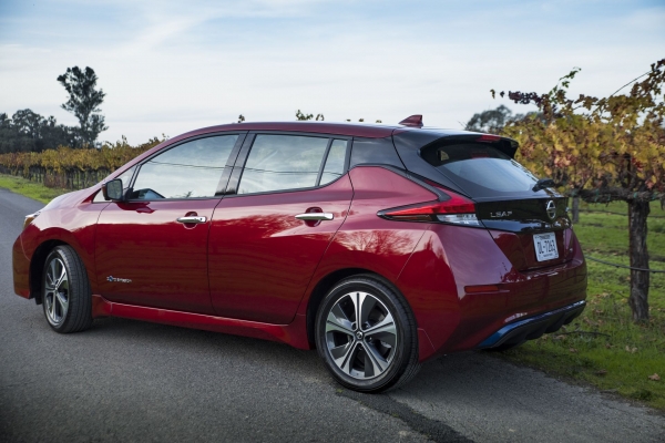 Nissan Leaf 2018
