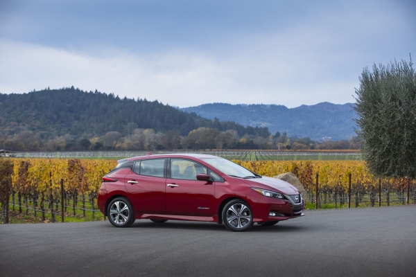 Nissan Leaf 2018