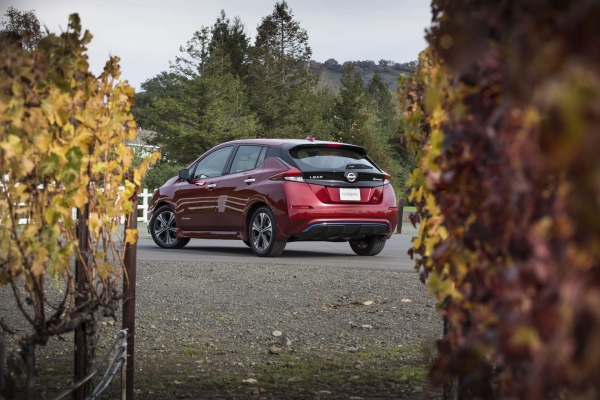 Nissan Leaf 2018