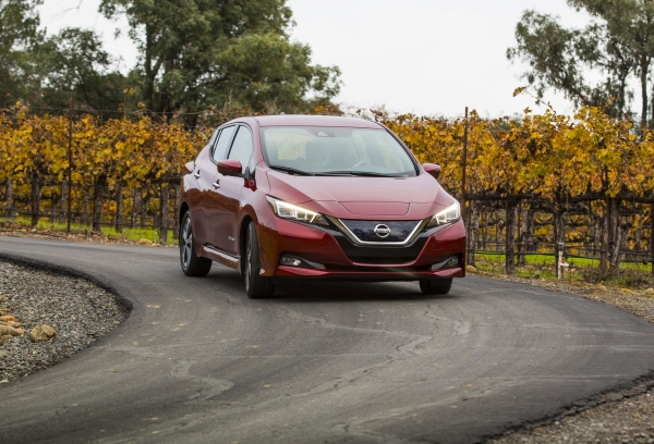Nissan Leaf 2018